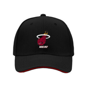 Meat Heat Logo Men's Baseball Cap Gift for Fans
