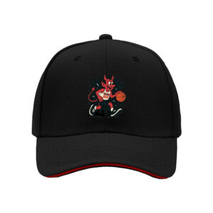 Miami Heat Devil Logo Baseball Cap Men's Women's Gift Sport Hat