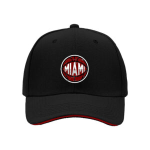 Miami Heat Basketball Logo Men's Baseball Cap Gift for Fans