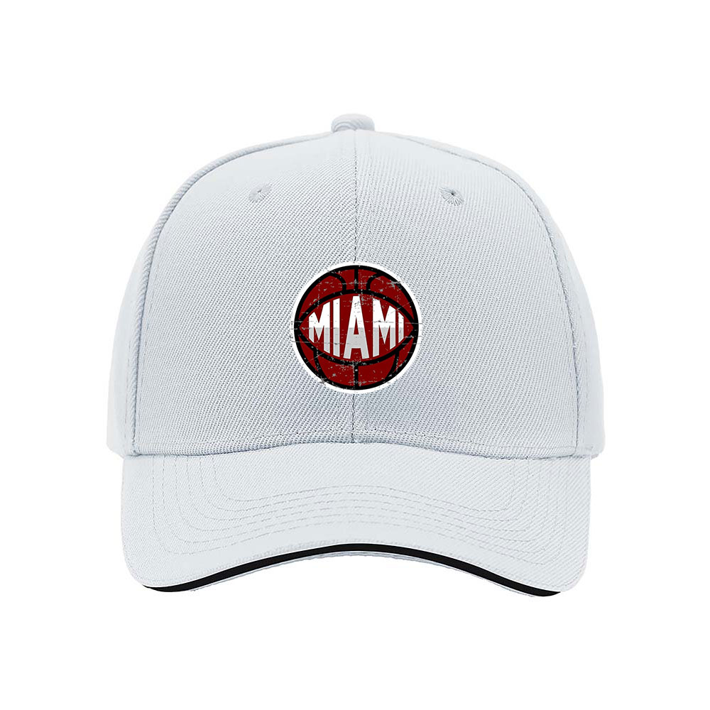 Miami Heat Basketball Logo Men's Baseball Cap Gift for Fans - Image 5