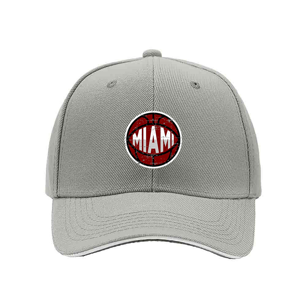 Miami Heat Basketball Logo Men's Baseball Cap Gift for Fans - Image 7
