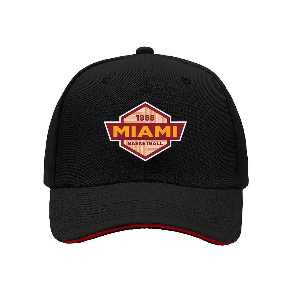 Miami Basketball 1988 Men's Baseball Cap Gift for Fans