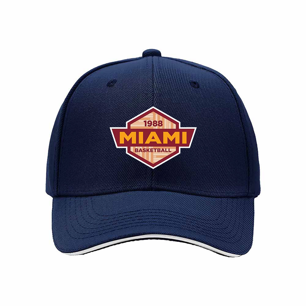 Miami Basketball 1988 Men's Baseball Cap Gift for Fans - Image 2