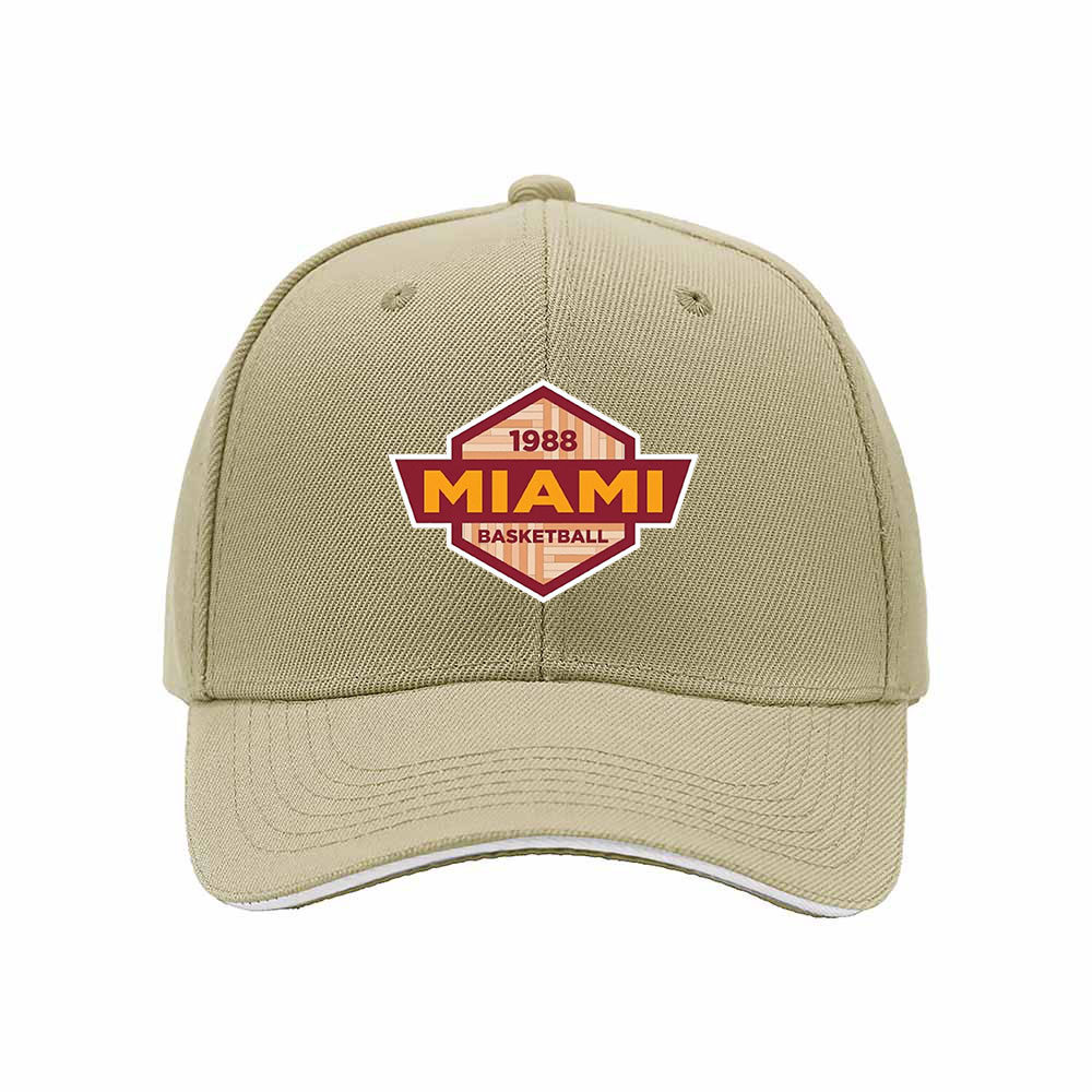 Miami Basketball 1988 Men's Baseball Cap Gift for Fans - Image 4