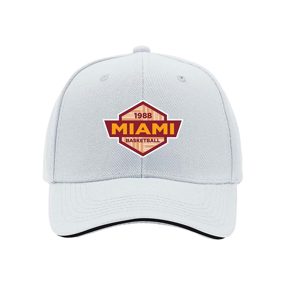 Miami Basketball 1988 Men's Baseball Cap Gift for Fans - Image 5