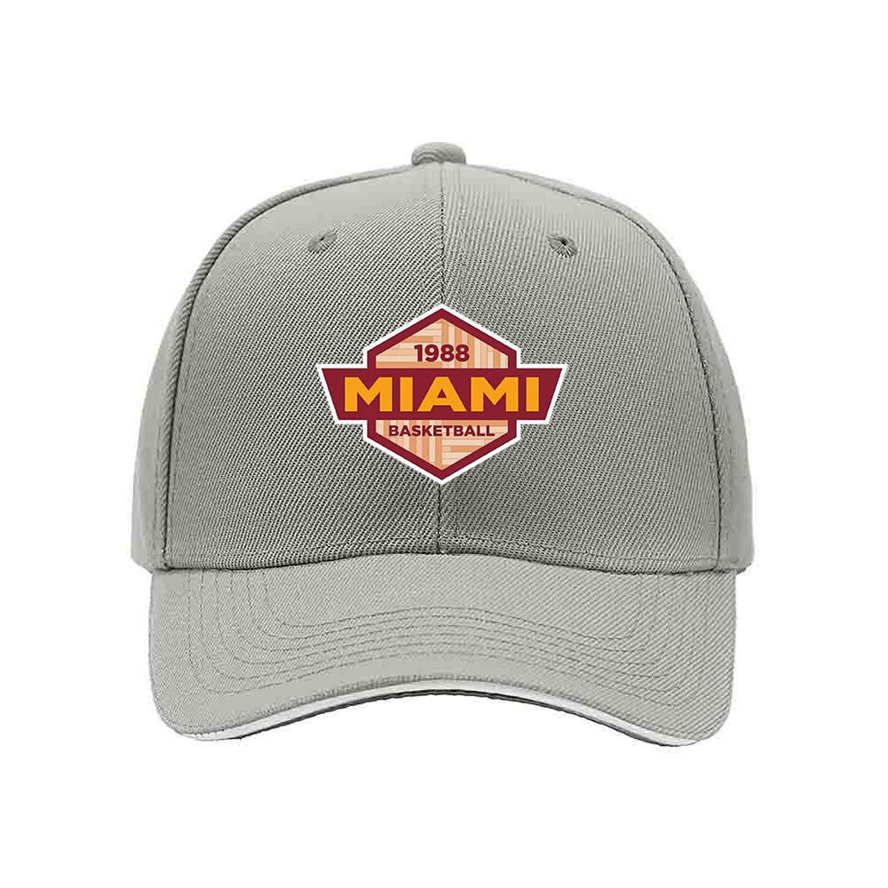 Miami Basketball 1988 Men's Baseball Cap Gift for Fans - Image 7