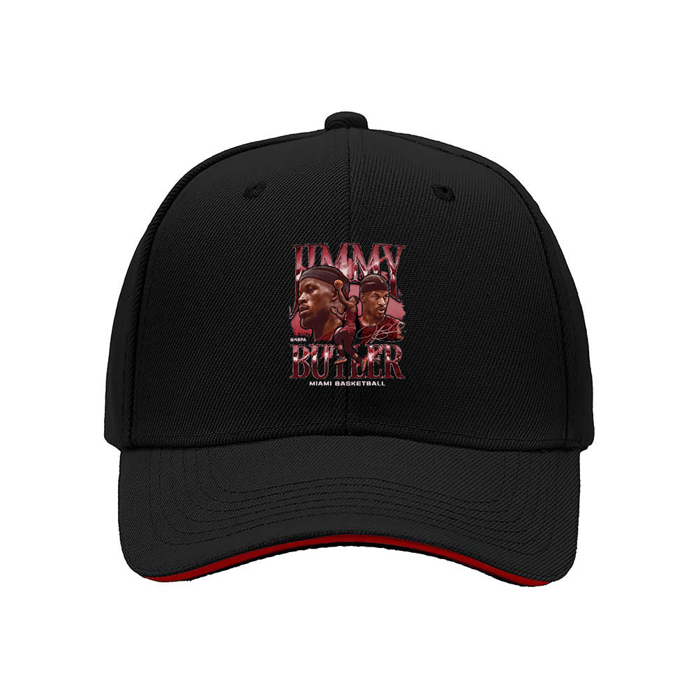 Jimmy Butler Miami Basketball Men's Baseball Cap Gift for Fans
