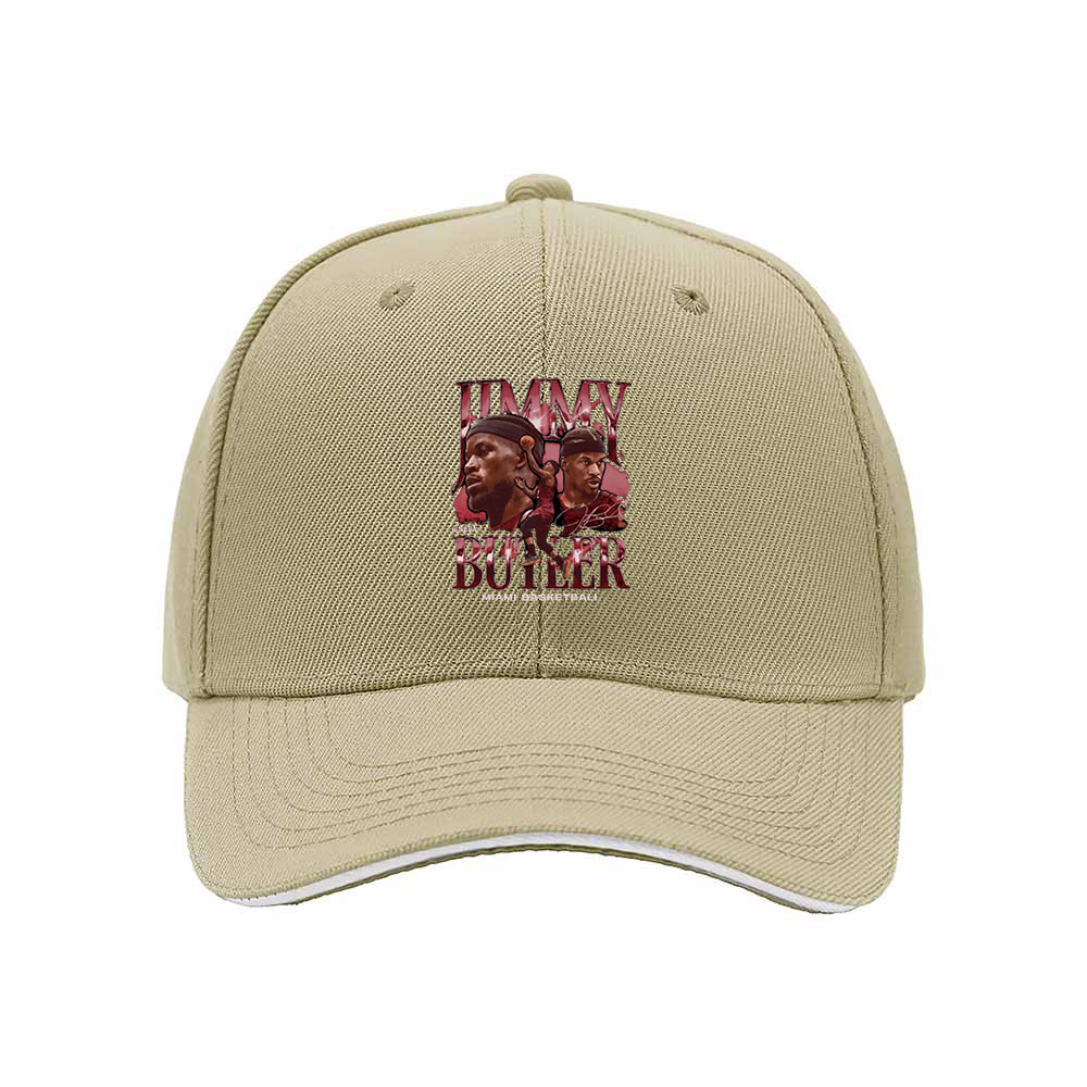 Jimmy Butler Miami Basketball Men's Baseball Cap Gift for Fans - Image 4