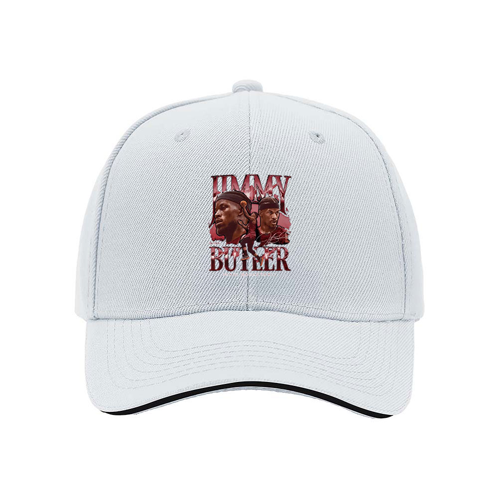Jimmy Butler Miami Basketball Men's Baseball Cap Gift for Fans - Image 5