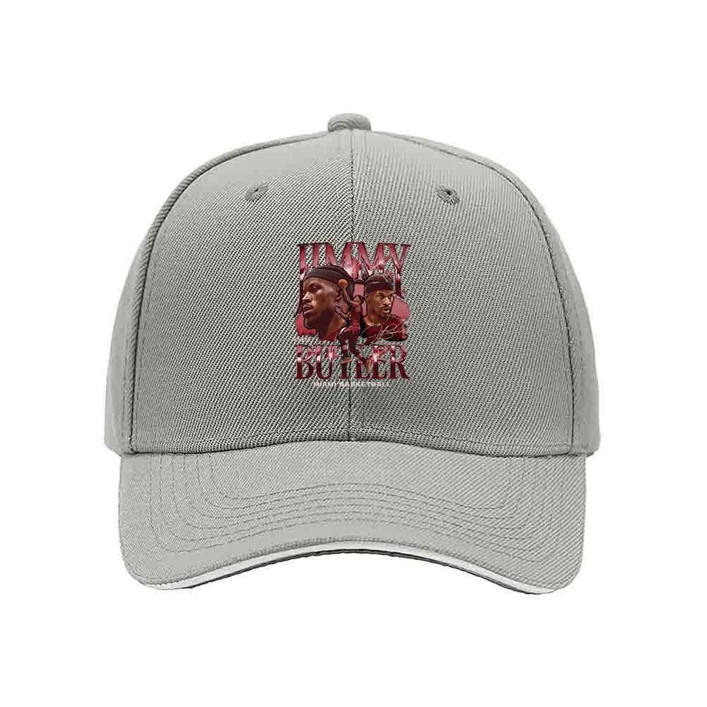 Jimmy Butler Miami Basketball Men's Baseball Cap Gift for Fans - Image 7