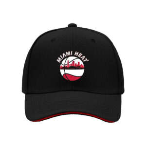 Miami Heat Logo Baseball Cap Men's Women's Gift Sport Hat