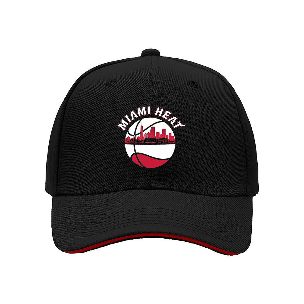 Miami Heat Logo Baseball Cap Men's Women's Gift Sport Hat