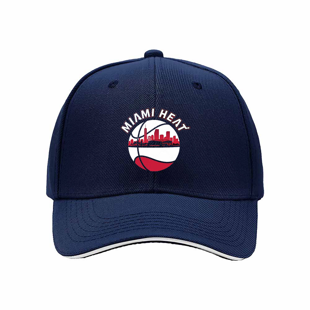 Miami Heat Logo Baseball Cap Men's Women's Gift Sport Hat - Image 2