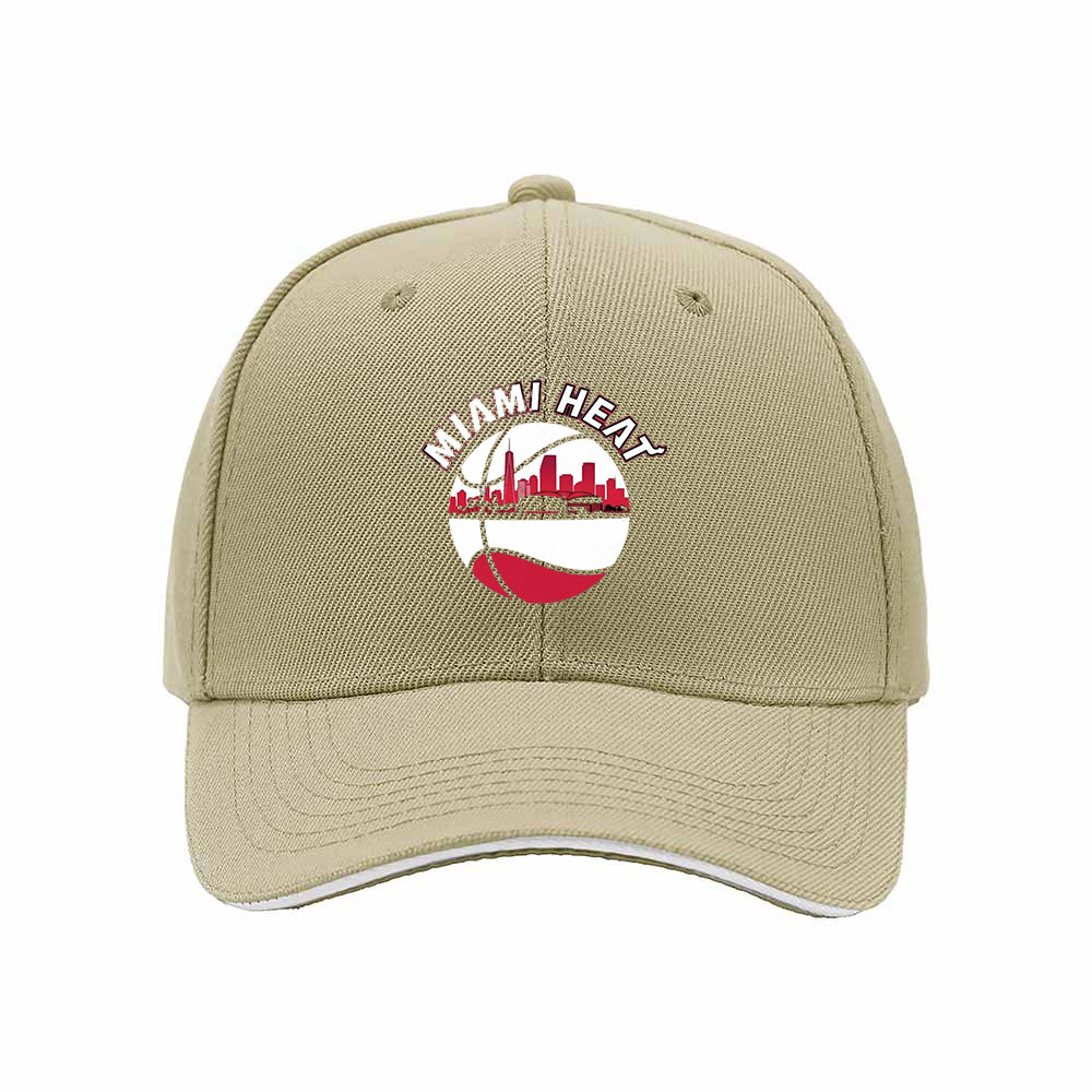 Miami Heat Logo Baseball Cap Men's Women's Gift Sport Hat - Image 4