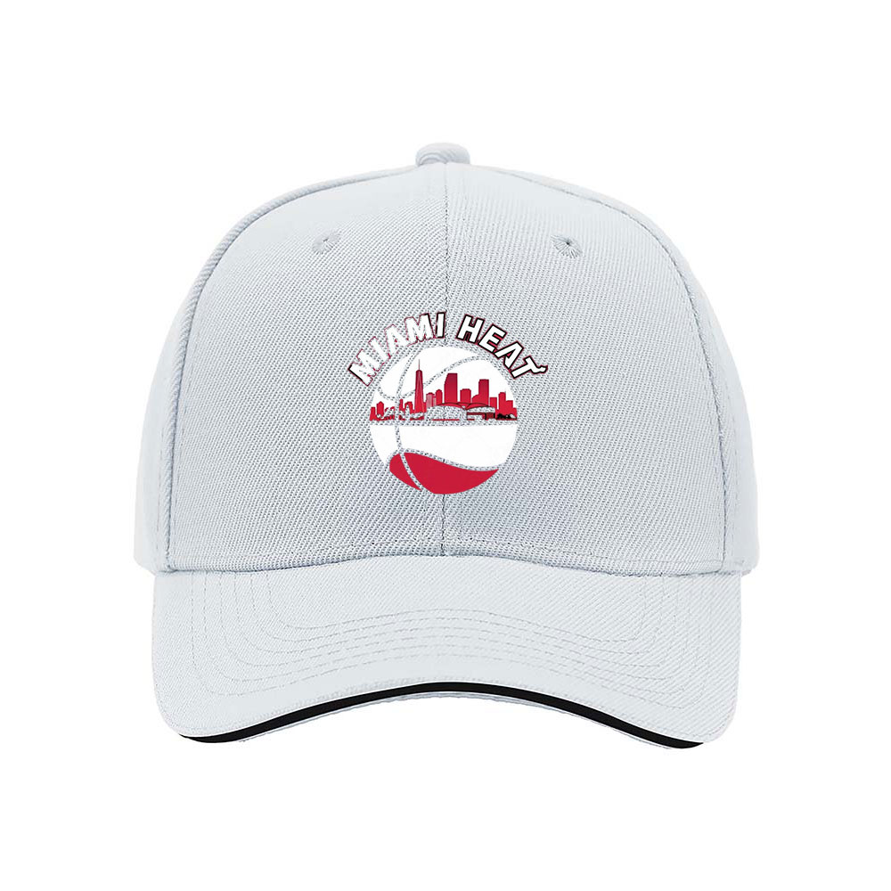 Miami Heat Logo Baseball Cap Men's Women's Gift Sport Hat - Image 5