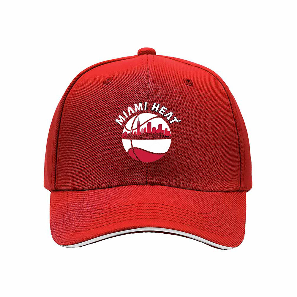 Miami Heat Logo Baseball Cap Men's Women's Gift Sport Hat - Image 6