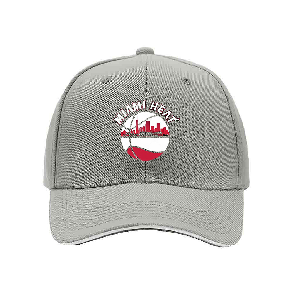 Miami Heat Logo Baseball Cap Men's Women's Gift Sport Hat - Image 7