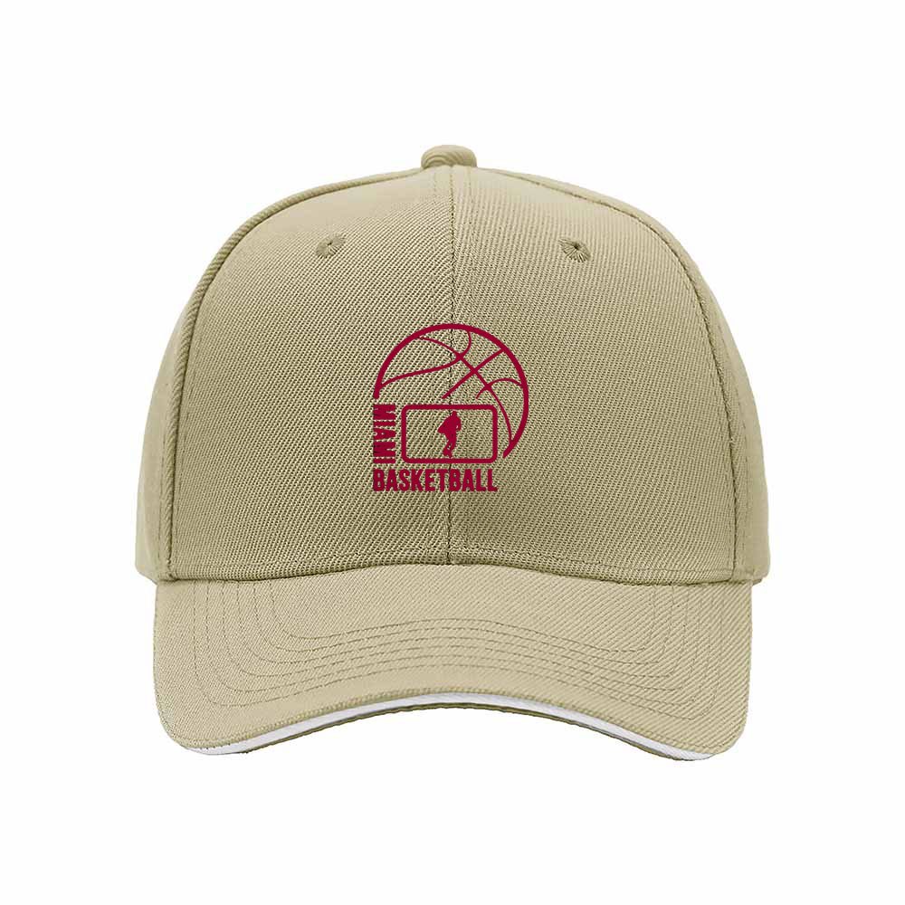 Men's Black Basketball Cap with Red Logo Design for Gifts and Sports Fans - Image 4