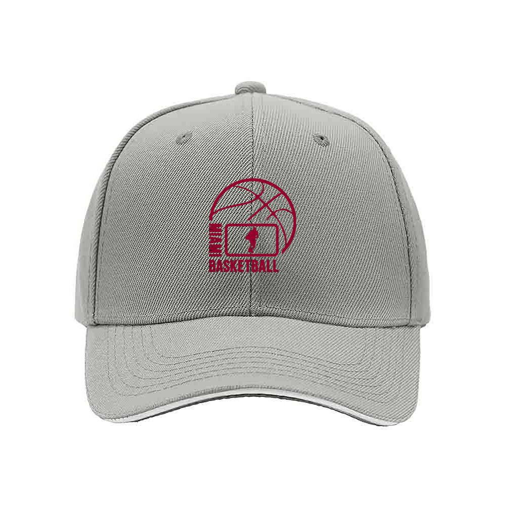 Men's Black Basketball Cap with Red Logo Design for Gifts and Sports Fans - Image 7