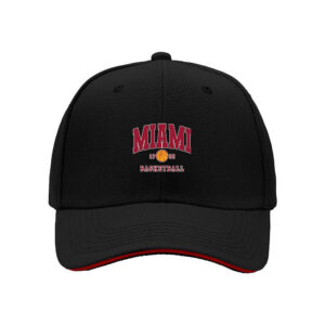 Miami Basketball Men's Baseball Cap 1986 Sport Gift Hat