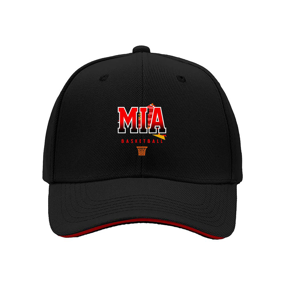 MIA Basketball Men's Baseball Cap Sport Gift Hat