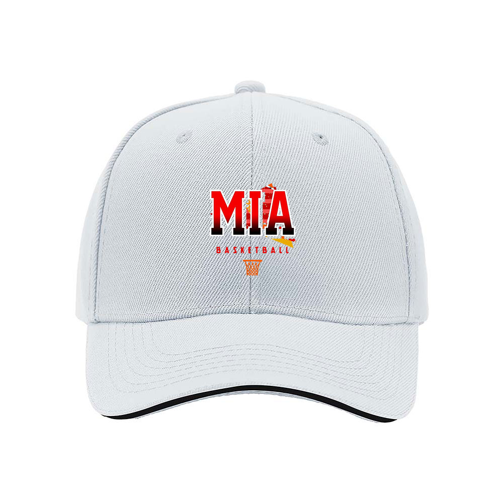 MIA Basketball Men's Baseball Cap Sport Gift Hat - Image 5