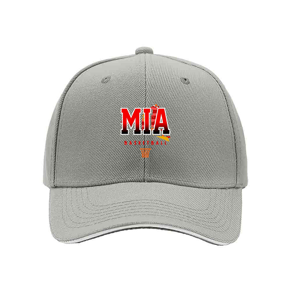 MIA Basketball Men's Baseball Cap Sport Gift Hat - Image 7