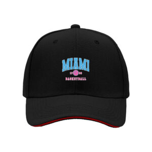 Miami Basketball 1986 Men's Baseball Cap Gift Sport Hat