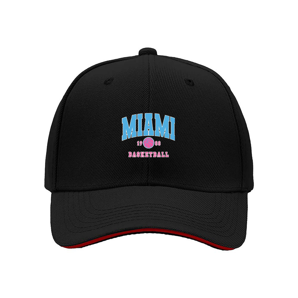 Miami Basketball 1986 Men's Baseball Cap Gift Sport Hat