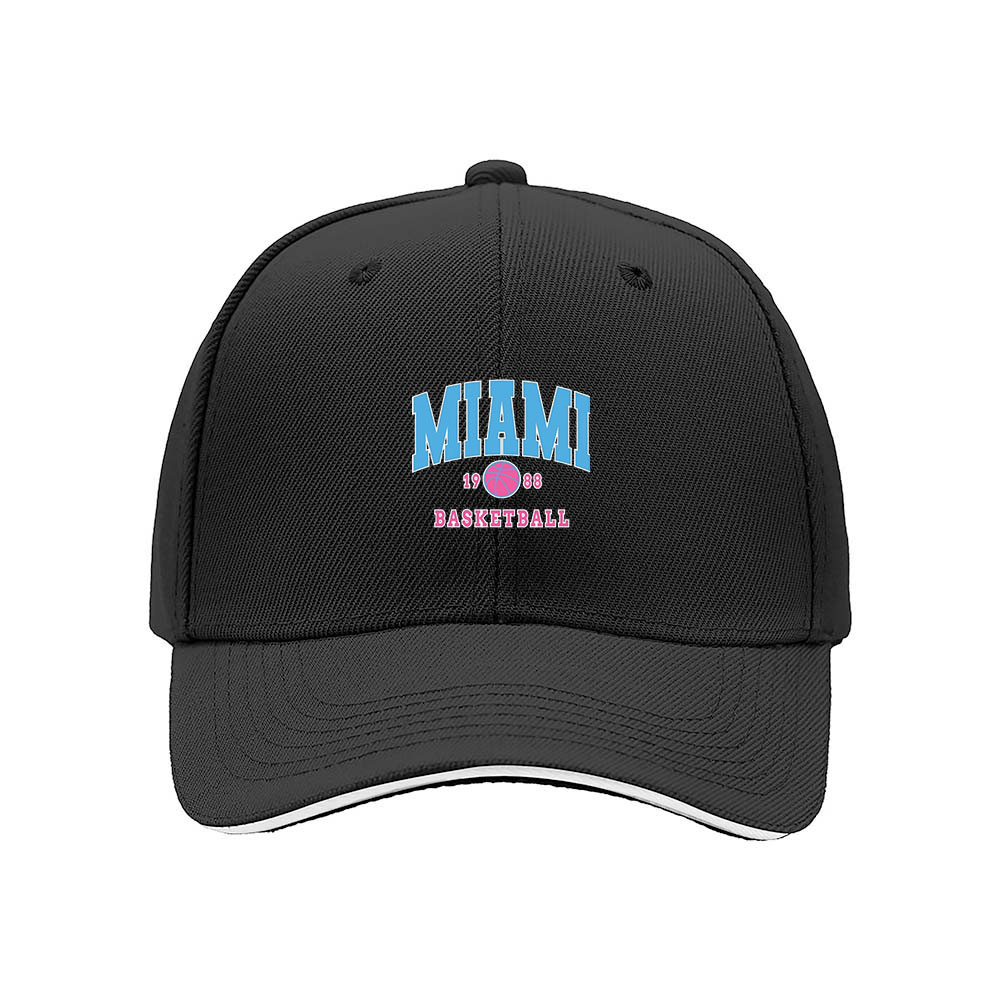 Miami Basketball 1986 Men's Baseball Cap Gift Sport Hat - Image 3