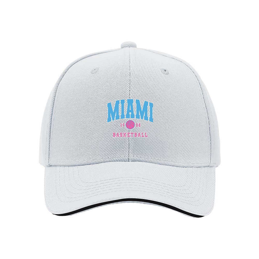Miami Basketball 1986 Men's Baseball Cap Gift Sport Hat - Image 5