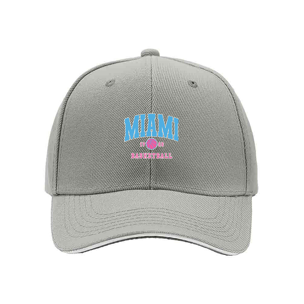 Miami Basketball 1986 Men's Baseball Cap Gift Sport Hat - Image 7