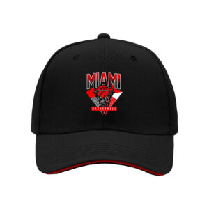 Miami Basketball Men's Baseball Cap Gift Sport Hat