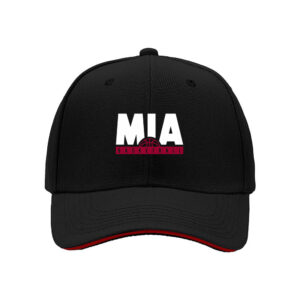 MIA Basketball Men's Baseball Cap Gift for Fans Sports Style