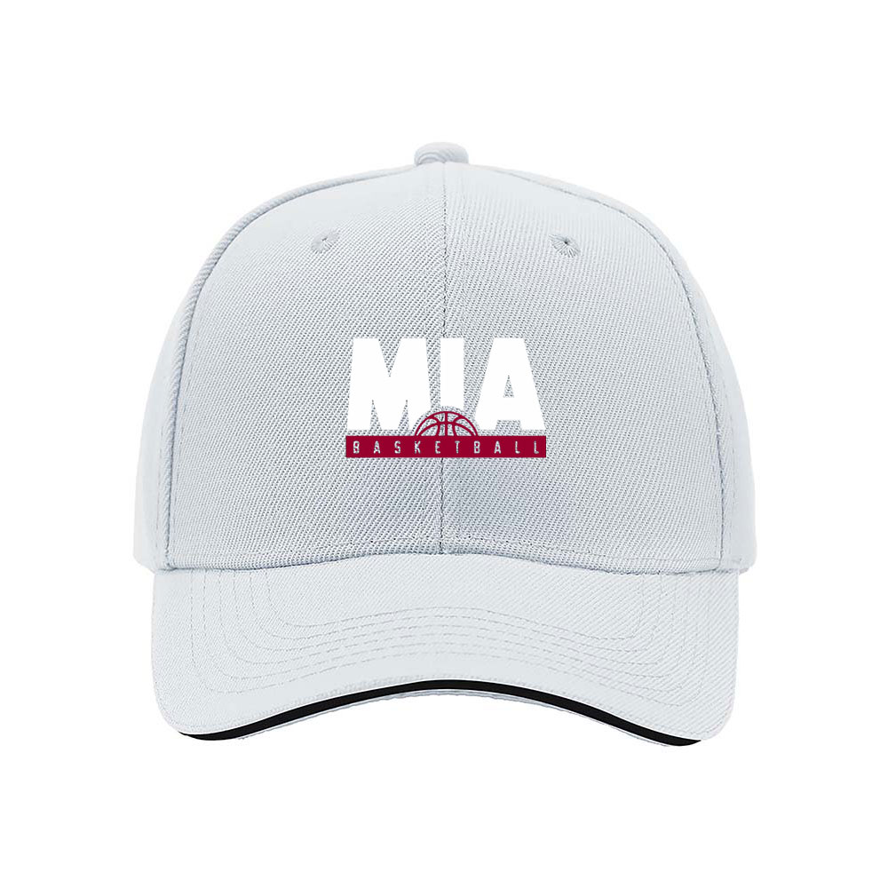 MIA Basketball Men's Baseball Cap Gift for Fans Sports Style - Image 5