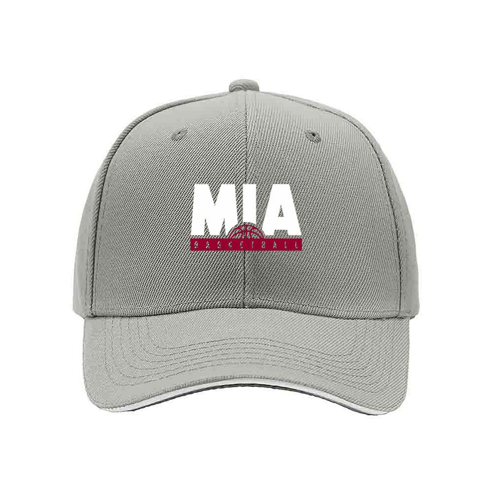 MIA Basketball Men's Baseball Cap Gift for Fans Sports Style - Image 7