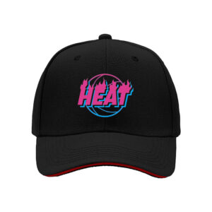 Heat Flame Logo Baseball Cap Men's Women's Fashion Gift Hat