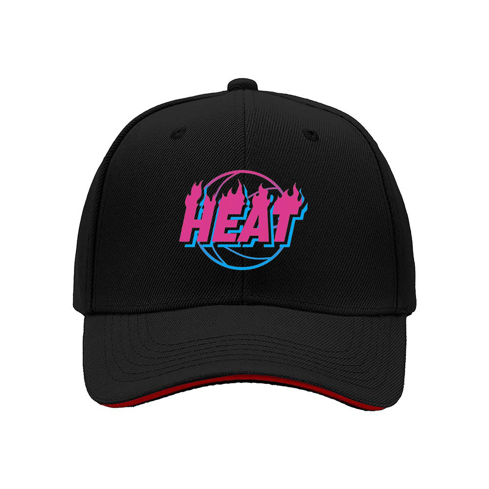 Heat Flame Logo Baseball Cap Men's Women's Fashion Gift Hat