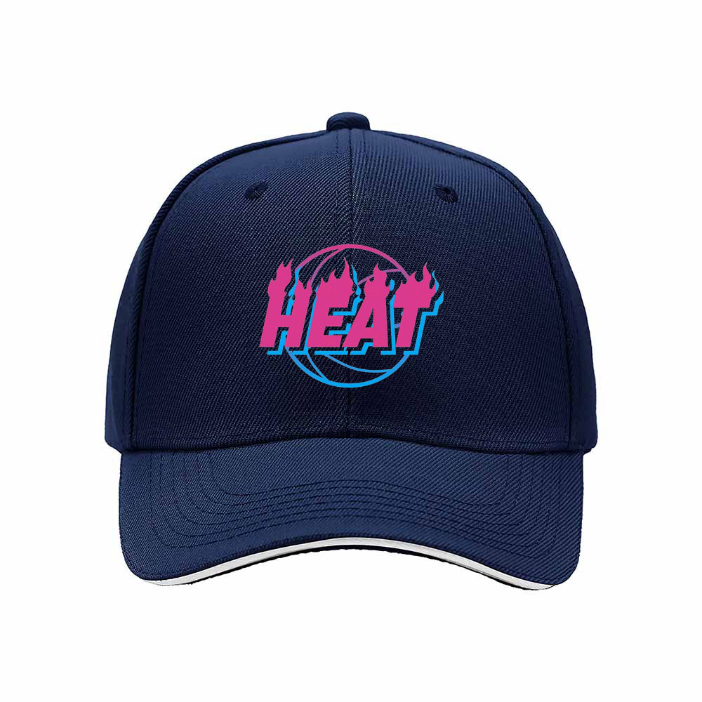 Heat Flame Logo Baseball Cap Men's Women's Fashion Gift Hat - Image 2