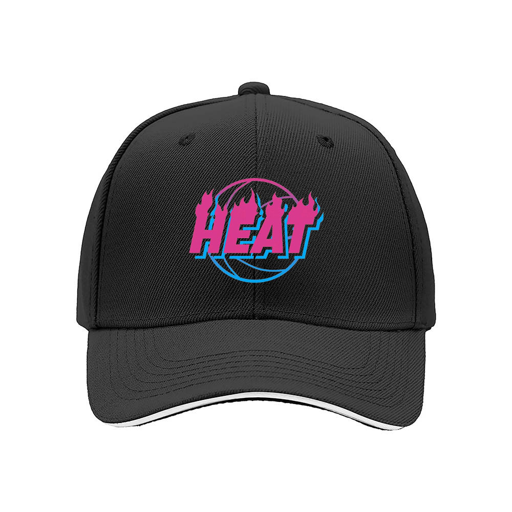 Heat Flame Logo Baseball Cap Men's Women's Fashion Gift Hat - Image 3