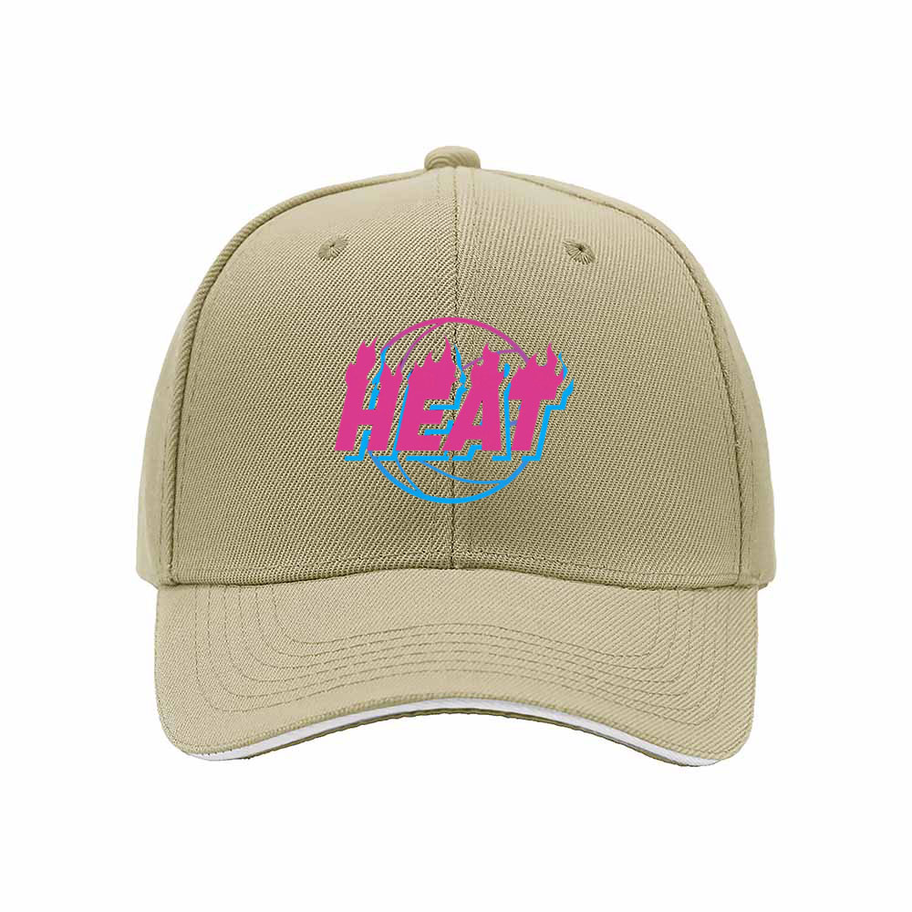 Heat Flame Logo Baseball Cap Men's Women's Fashion Gift Hat - Image 4