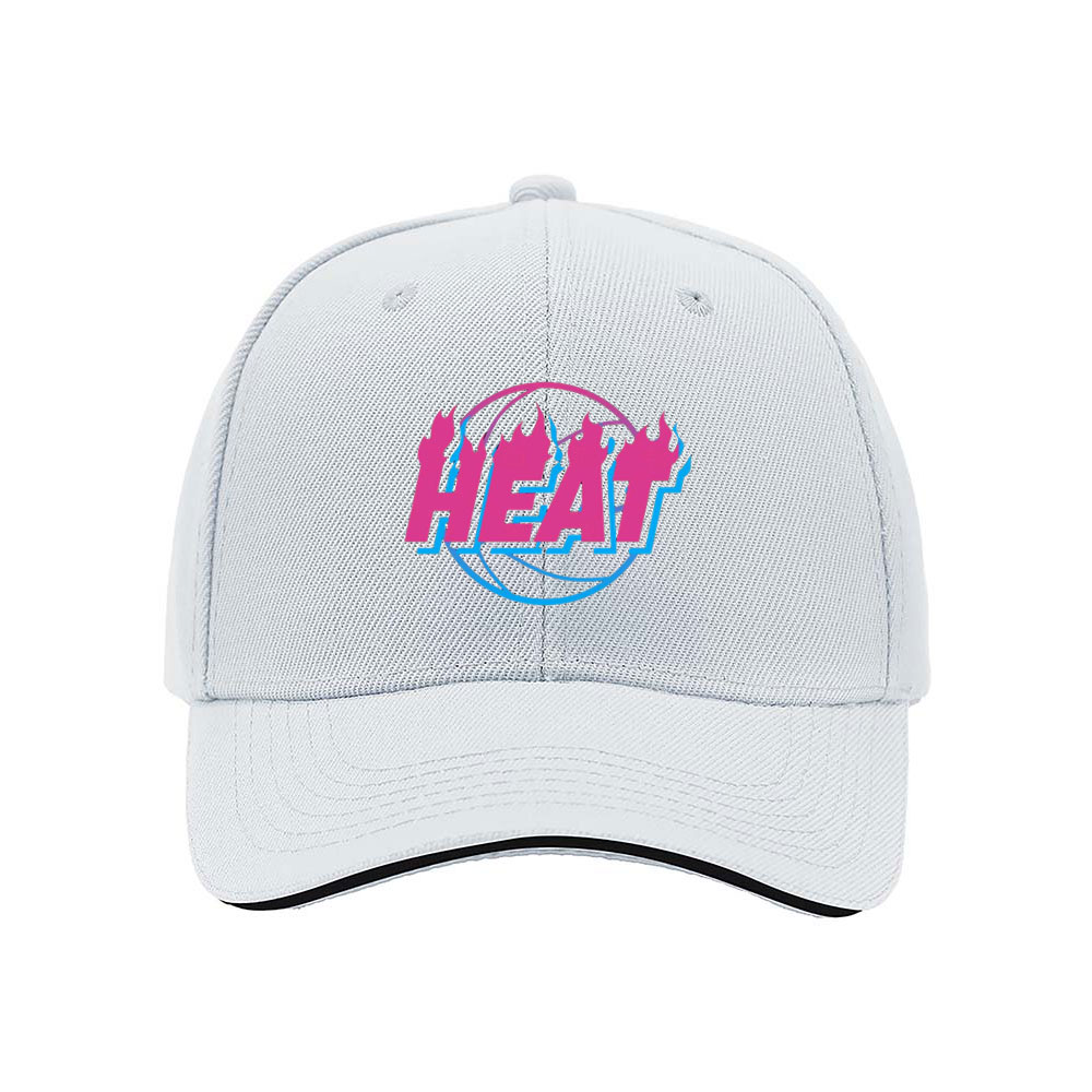 Heat Flame Logo Baseball Cap Men's Women's Fashion Gift Hat - Image 5