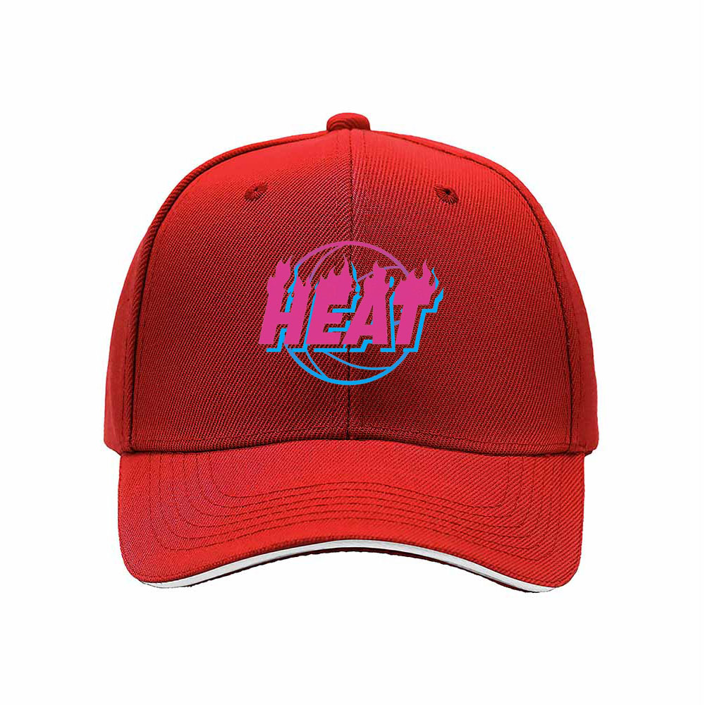 Heat Flame Logo Baseball Cap Men's Women's Fashion Gift Hat - Image 6