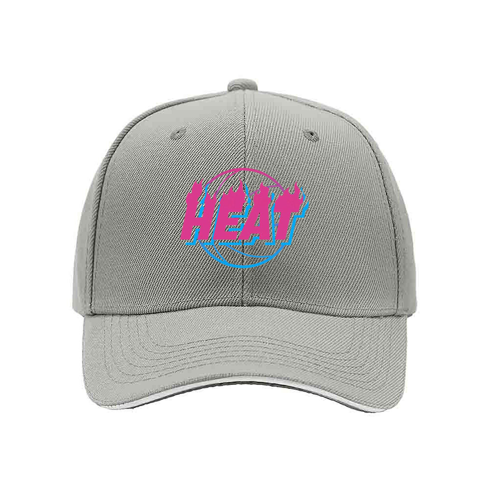 Heat Flame Logo Baseball Cap Men's Women's Fashion Gift Hat - Image 7