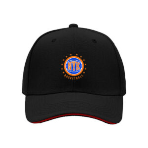 NYK Basketball Logo Men's Baseball Cap Gift for Fans