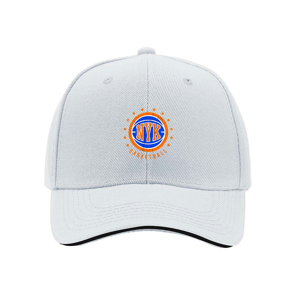 NYK Basketball Logo Men's Baseball Cap Gift for Fans - Image 5