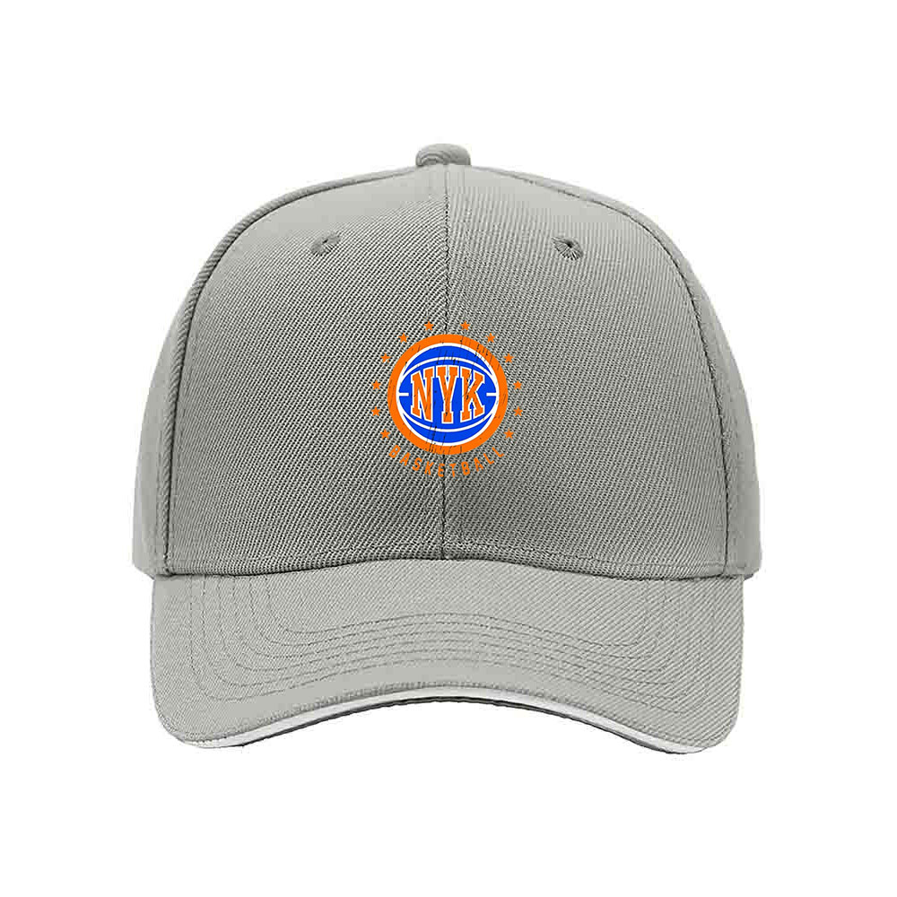 NYK Basketball Logo Men's Baseball Cap Gift for Fans - Image 7