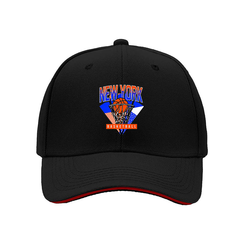 New York Basketball Men's Baseball Cap Gift Sport Hat