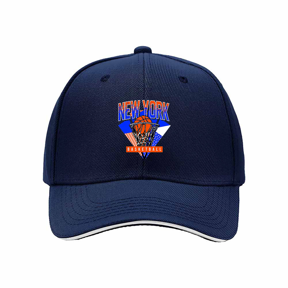 New York Basketball Men's Baseball Cap Gift Sport Hat - Image 2
