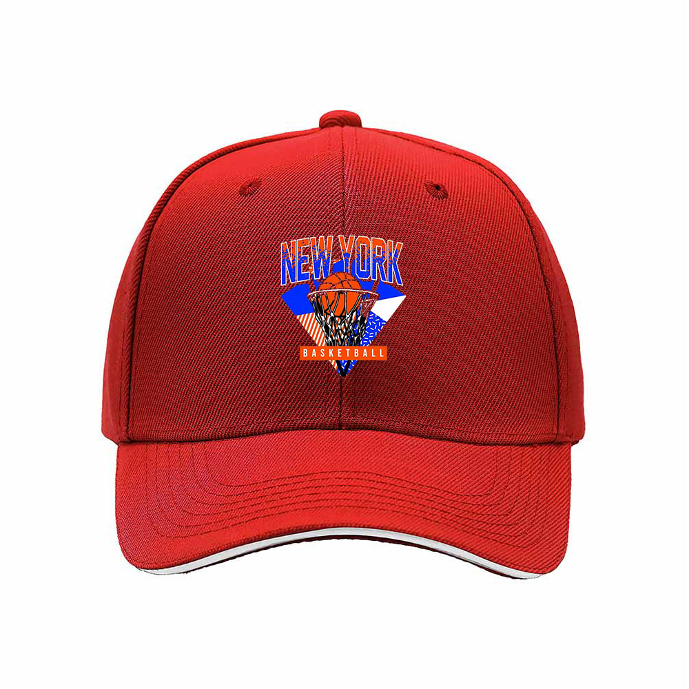 New York Basketball Men's Baseball Cap Gift Sport Hat - Image 6